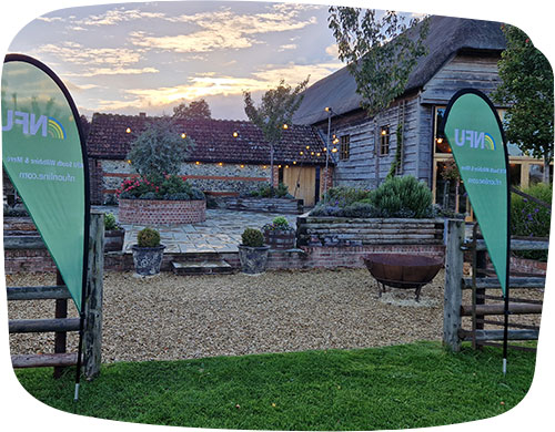 Traditional barn venue suitable for all events